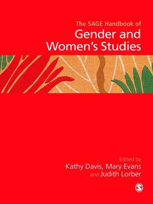 cover image of Handbook of Gender and Women′s Studies